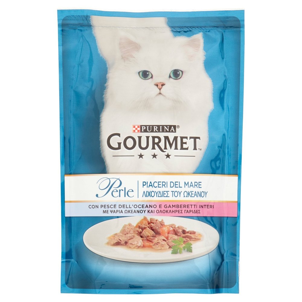 Purina Gourmet Pearl Ocean Delights Wet Cat Food, 85 g