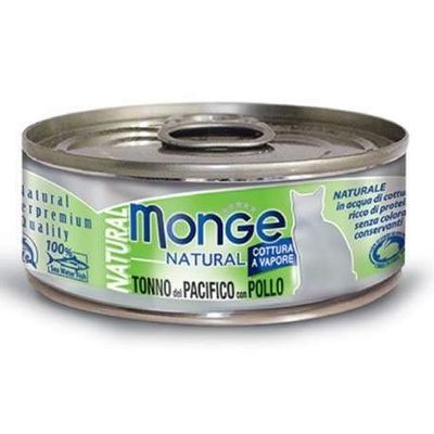 Monge Natural Tuna and Chicken in Can 80g
