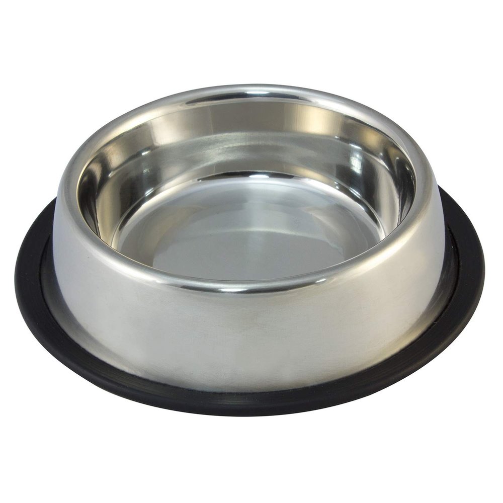 Arquivet 8435117824614 Stainless Steel Anti-Slip Feeding Station 2