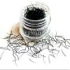 Eye Beautiful Premium Individual Silk Eyelash Extensions, C Curl, 0.20 mm x 12 mm view 1