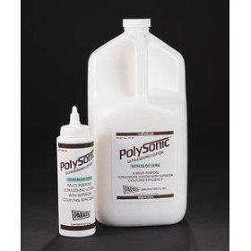 Polysonic Ultrasound Lotion, 1 Gallon, #21-28, by Parker Labs