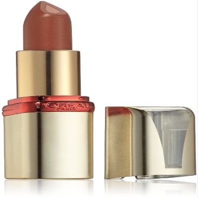 L'Oréal Color Riche Anti-Age Serum Lipstick Lip Color - S302 Light Chocolate