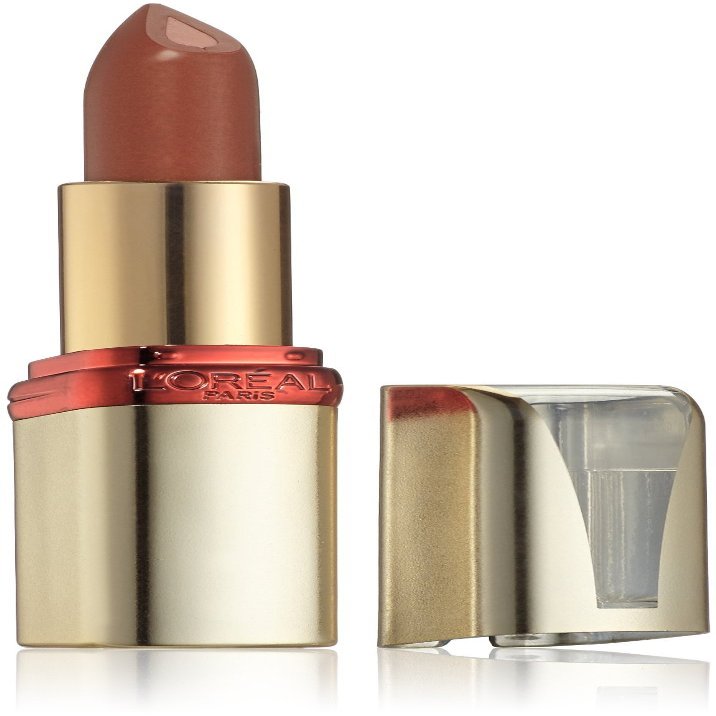 L'Oréal Color Riche Anti-Age Serum Lipstick Lip Color - S302 Light Chocolate