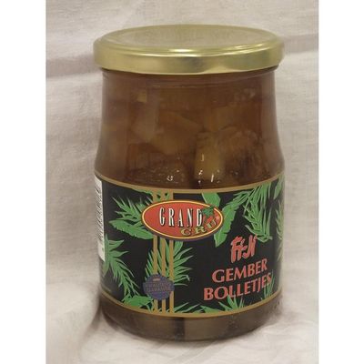 Grand Cru Fi-Ji Ginger Balls 720 g Jar (Ginger Pieces)