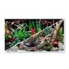 Amtra Wave A8011578 Flora Aquarium Photo Background, Double-Sided, 30 x 60 cm view 2