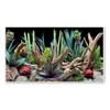 Amtra Wave A8011578 Flora Aquarium Photo Background, Double-Sided, 30 x 60 cm view 3