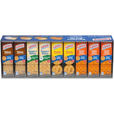 Lance Fresh Sandwich Cookies - Pack of 36