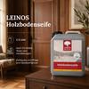 LEINOS Wood Floor Soap 924, Colorless, 2.5 L – Initial & Maintenance Cleaning for Lye-Treated/Soaped Softwood Floors view 3