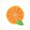 Paperproducts Design Fashion Allover Beverage Napkins, 12.7 x 12.7 cm, Orange view 2