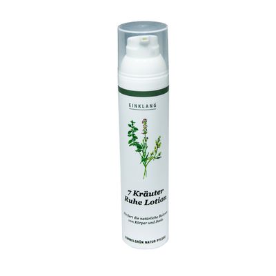 Himmelgruen 7 Herb Relaxing Lotion, 1-Pack (1 x 100 ml)