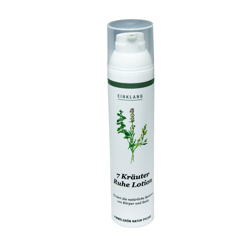 Himmelgruen 7 Herb Relaxing Lotion, 1-Pack (1 x 100 ml)