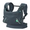 Infantino Cuddle Up Baby Carrier, Ergonomic Carrier with Teddy Bear Hood, Gray view 1