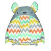 Infantino Cuddle Up Baby Carrier, Ergonomic Carrier with Teddy Bear Hood, Gray view 2