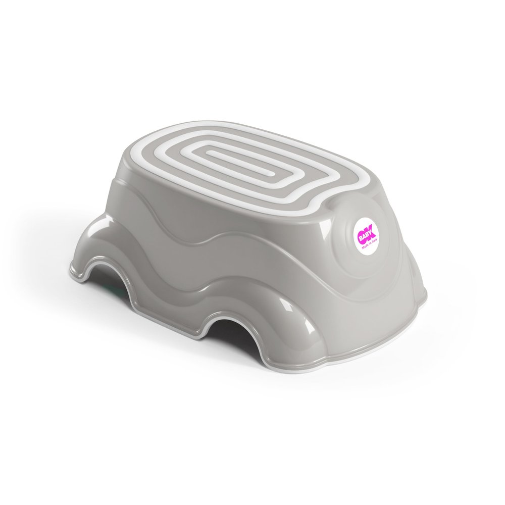 OK Baby Herbie Step Stool (Taupe)