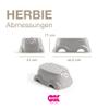 OK Baby Herbie Step Stool (Taupe) view 4