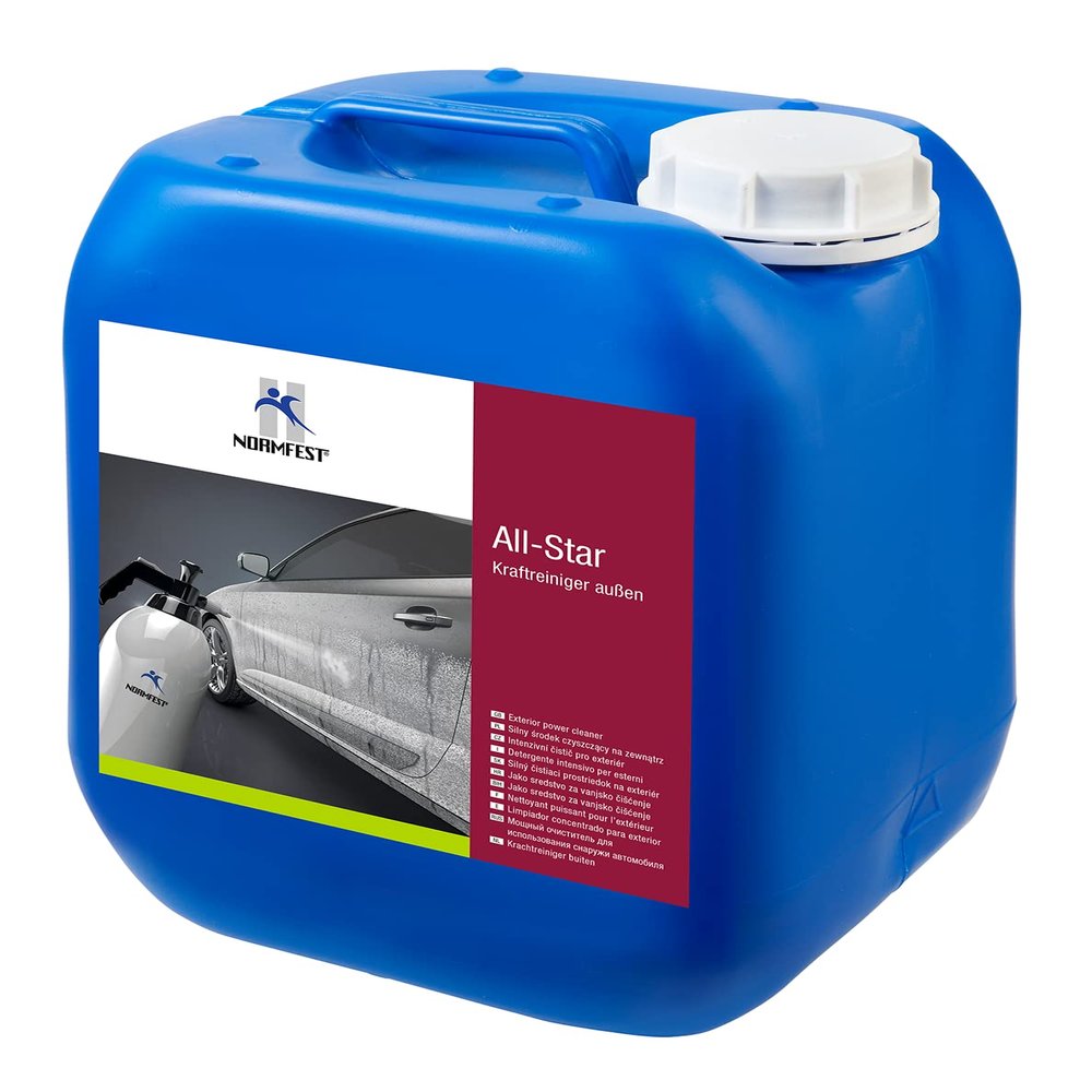 Normfest All-Star Power Cleaner Exterior Concentrate, 5 Liters