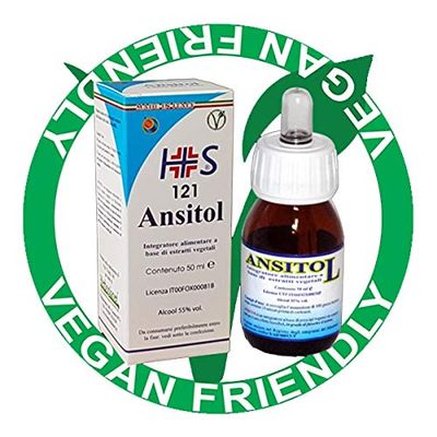 HERBOPLANET - Ansitol - 50 ml - May Promote Sleep
