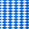 Papstar Bavarian Blue Napkins, 1-Ply, 33 x 33 cm, 1/4 Fold, 2,400 Count view 1