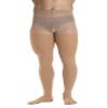 Relaxsan M2080A Beige, Size 2 Cotton Medical Compression Stockings, Class 2, Open Toe view 3