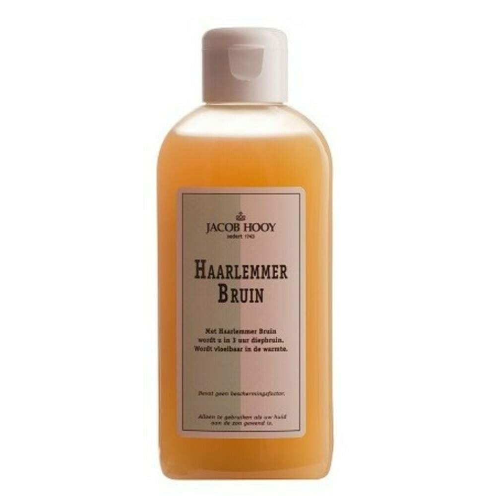 Jacob Hooy Haarlemmerbruin Tanning Oil with Coconut, 150 ml, SPF 0
