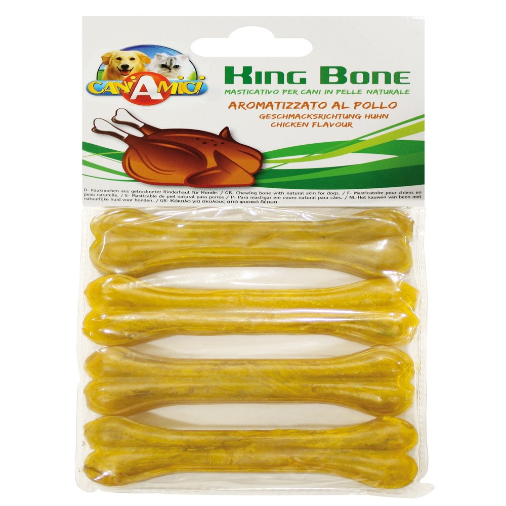 Croci King Bone Chicken Flavored Dog Chews