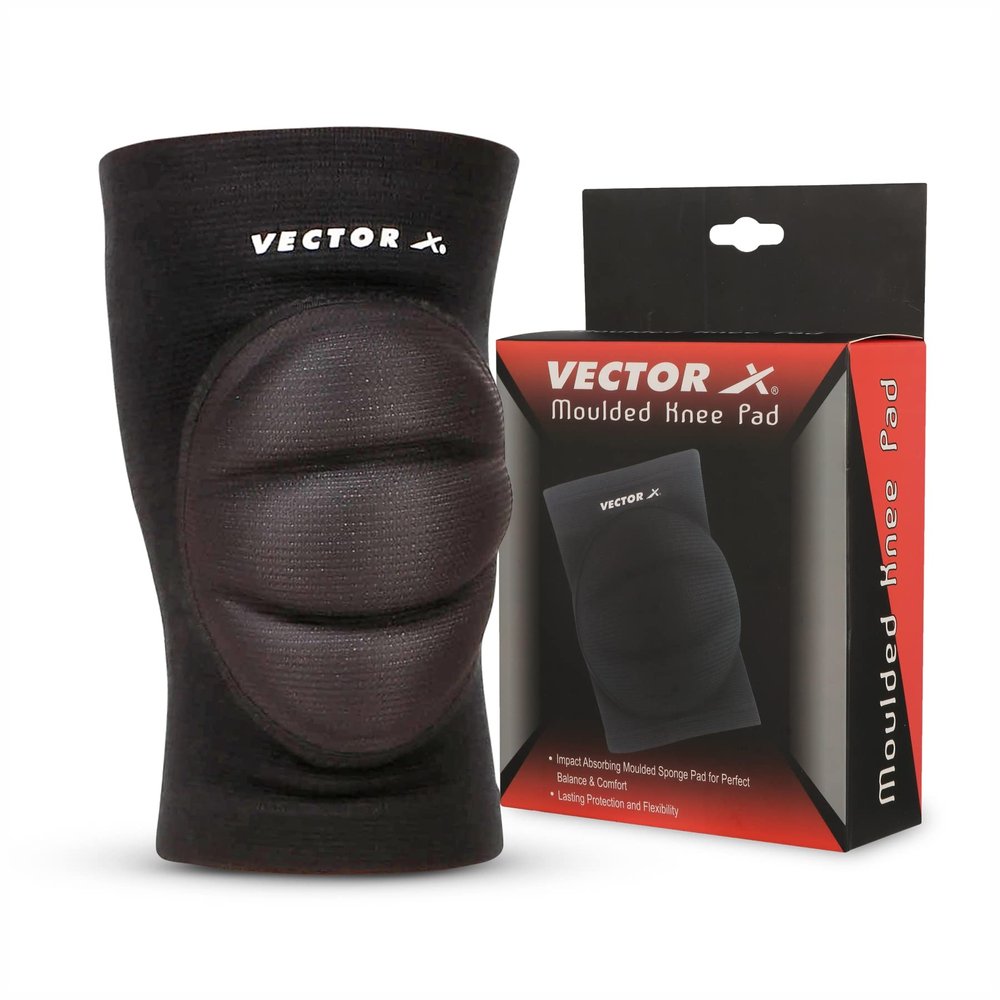 VectorX Knee Brace for Sports and Compression Support, 1 Piece
