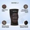 VectorX Knee Brace for Sports and Compression Support, 1 Piece view 2