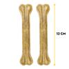 Croci King Bone Dog Chews, Beef Rawhide, 12 cm, 2-Pack view 2