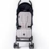 Walking Mum Walkie Universal Summer Mesh Stroller Seat Liner, Gray view 1