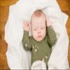 Lulujo 121-010-001 Cotton Knit Blanket, 100 x 80 cm view 3