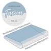 Theraline Pearlfusion Orthopedic Sleep & Neck Support Pillow, 50 cm Wide, 10 cm High, Incl. Outer Cover, Design No. 20, White view 2