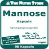 Mannose 500 mg Capsules, 90 Count – 1-Month Supply view 2