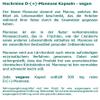 Mannose 500 mg Capsules, 90 Count – 1-Month Supply view 3