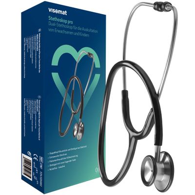visomat Stethoscope pro - Dual-head stethoscope for auscultating adults and children, 1 pc.
