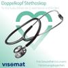 visomat Stethoscope pro - Dual-head stethoscope for auscultating adults and children, 1 pc. view 2