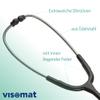 visomat Stethoscope pro - Dual-head stethoscope for auscultating adults and children, 1 pc. view 3