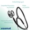 visomat Stethoscope pro - Dual-head stethoscope for auscultating adults and children, 1 pc. view 4