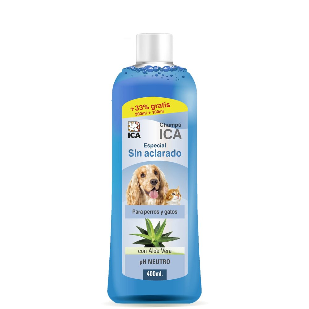 ICA Aloe Vera Shampoo for Dogs