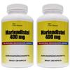 Milk Thistle Extract 400 mg, 80% Silymarin (320 mg per Capsule), 480 Capsules, 2 Packs view 1