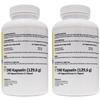 Milk Thistle Extract 400 mg, 80% Silymarin (320 mg per Capsule), 480 Capsules, 2 Packs view 3