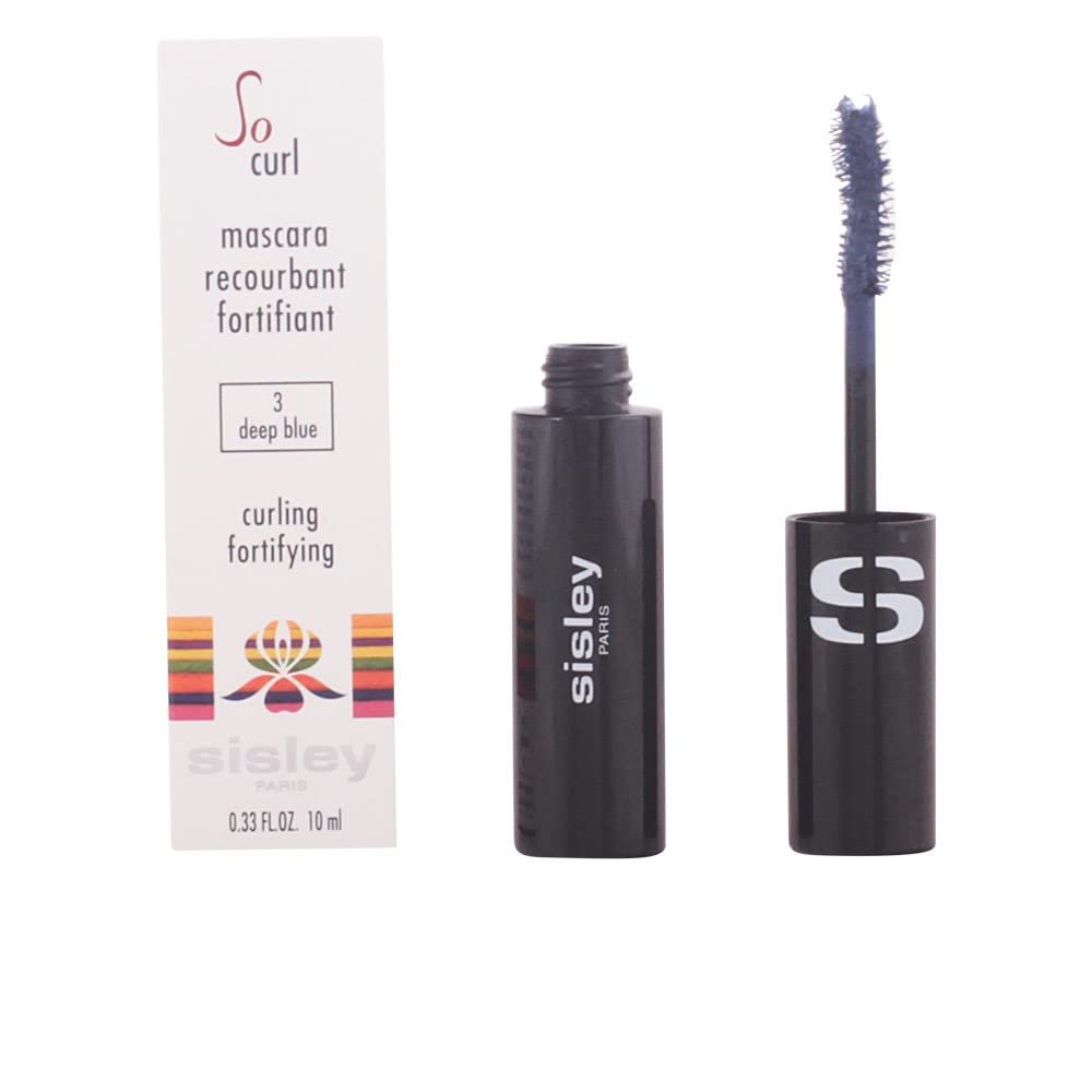 Sisley Paris Curl Mascara 03 Deep Blue, 10 mL