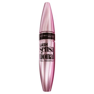Maybelline Lash Sensational Full Fan Effect Mascara in Black, 9.5 ml