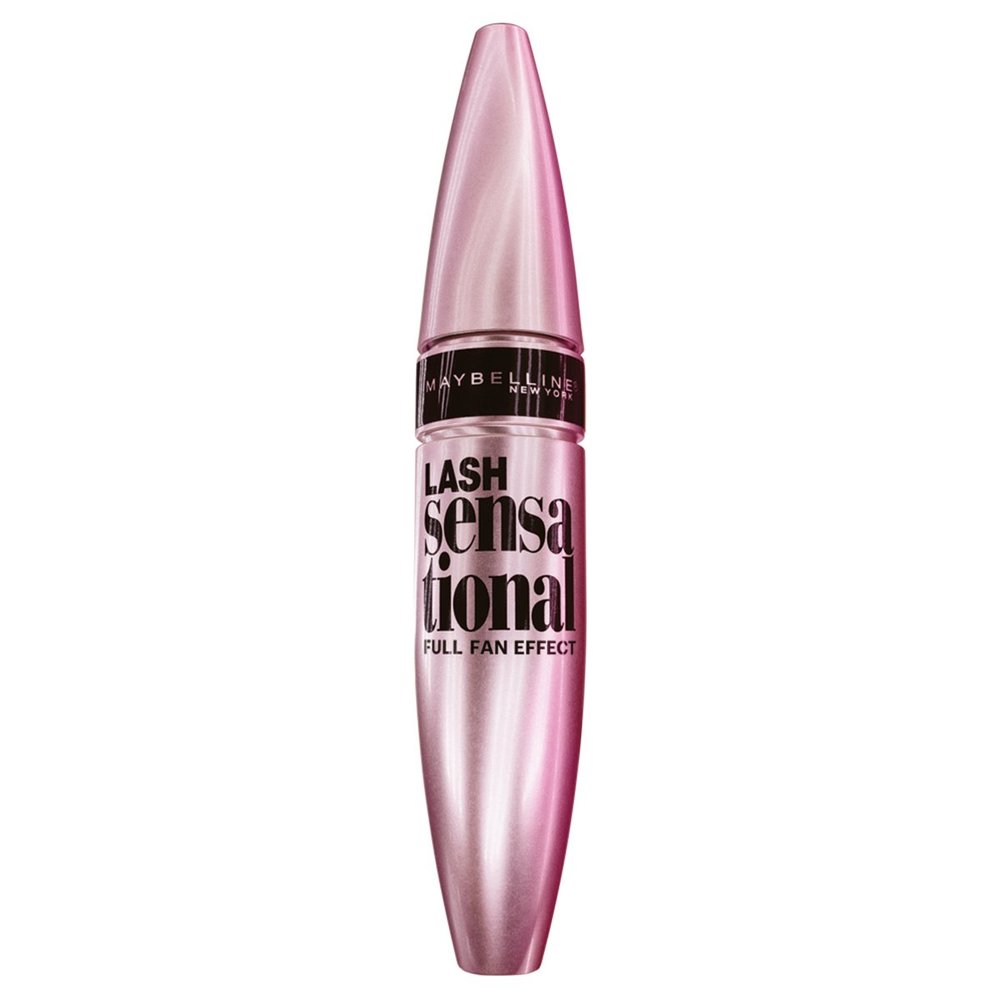 Maybelline Lash Sensational Full Fan Effect Mascara in Black, 9.5 ml
