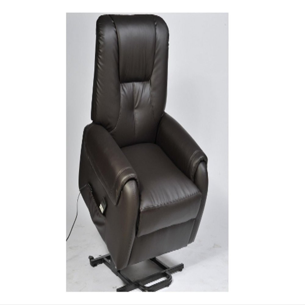 Identits Recliner Chair, Comfort Seat, 2 Motors, Microfiber, Taupe