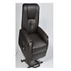 Identits Recliner Chair, Comfort Seat, 2 Motors, Microfiber, Taupe view 1