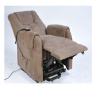 Identits Recliner Chair, Comfort Seat, 2 Motors, Microfiber, Taupe view 2
