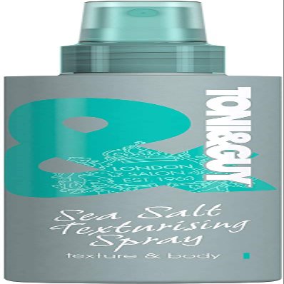TONI&GUY Sea Salt Texturizing Spray for Texture & Volume, Light Hold, 200 ml