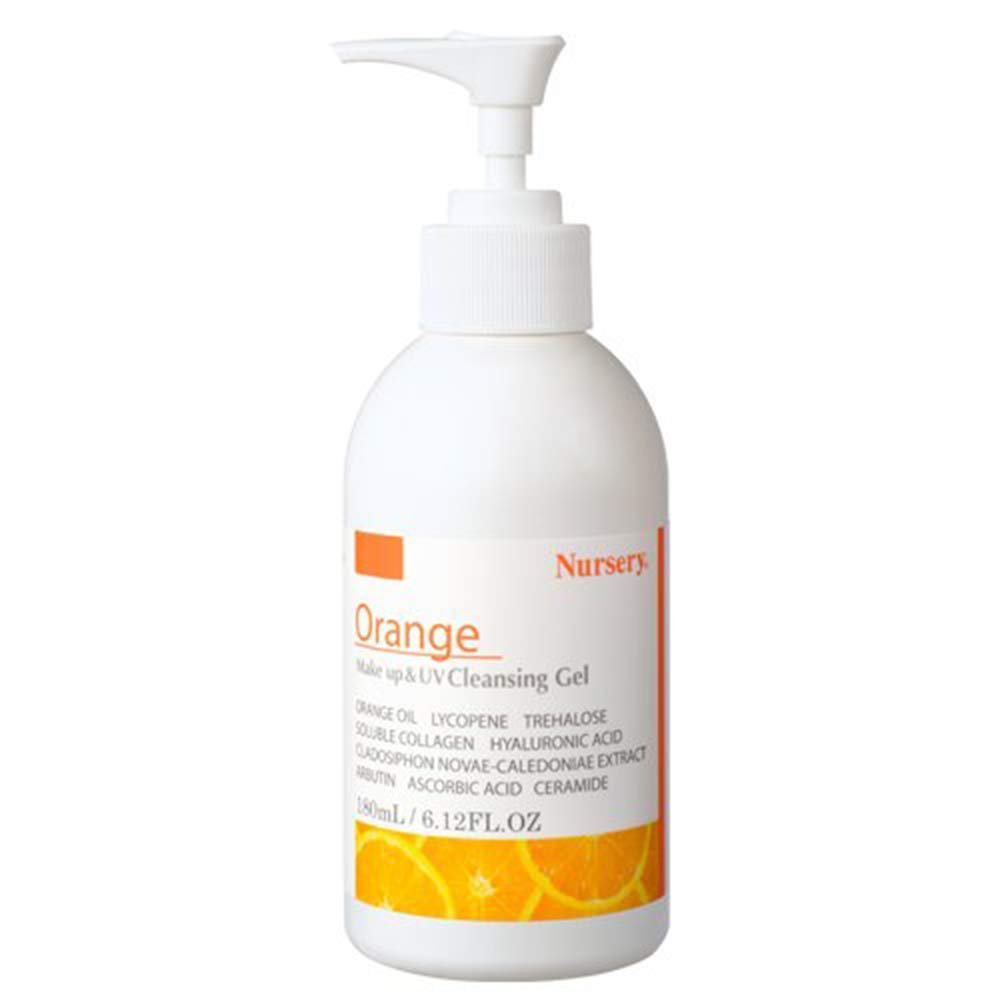 Nursery Double Cleansing Gel - Orange - 180 ml (Green Tea Set)