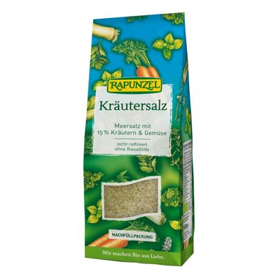 Rapunzel Organic Herb Salt, 500 g
