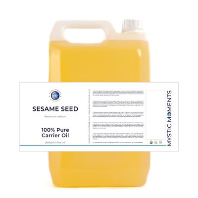 Mystic Moments | Sesame Seed Carrier Oil | 10 Liters